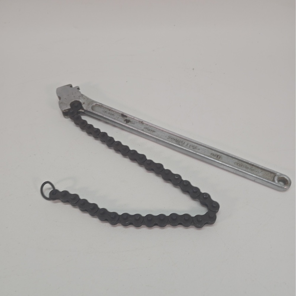 DIAMOND TOOLS CW15 Chain Wrench 15" Long Handle